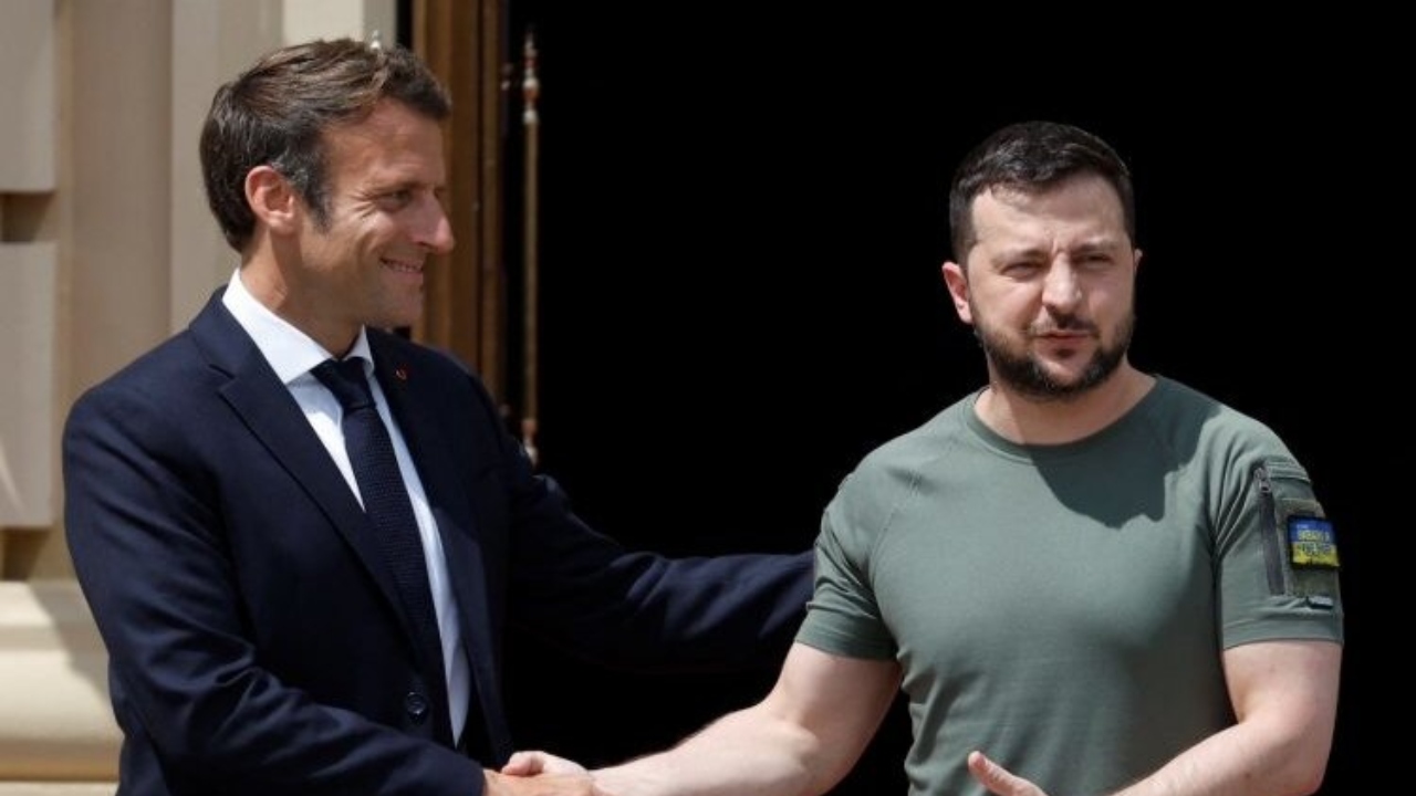 যুদ্ধোত্তর নিরাপত্তা নিশ্চয়তায় ইউক্রেনের পাশে ২৬ দেশ: ম্যাক্রোঁ